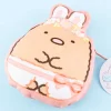 Sumikko Gurashi Easter Bunny Plushie Pouch - Tonkatsu