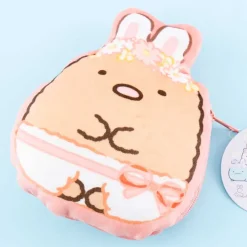 Sumikko Gurashi Easter Bunny Plushie Pouch - Tonkatsu