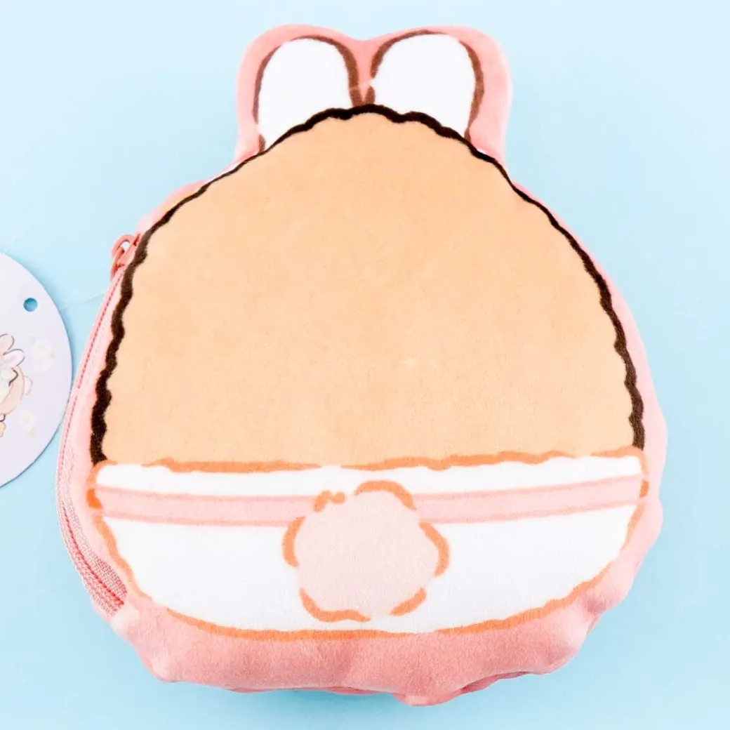 Sumikko Gurashi Easter Bunny Plushie Pouch - Tonkatsu
