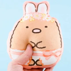 Sumikko Gurashi Easter Bunny Plushie Pouch - Tonkatsu