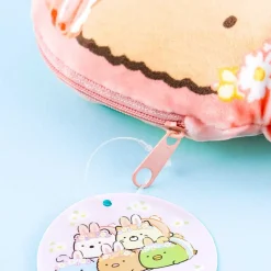 Sumikko Gurashi Easter Bunny Plushie Pouch - Tonkatsu