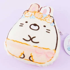 Sumikko Gurashi Easter Bunny Plushie Pouch - Neko