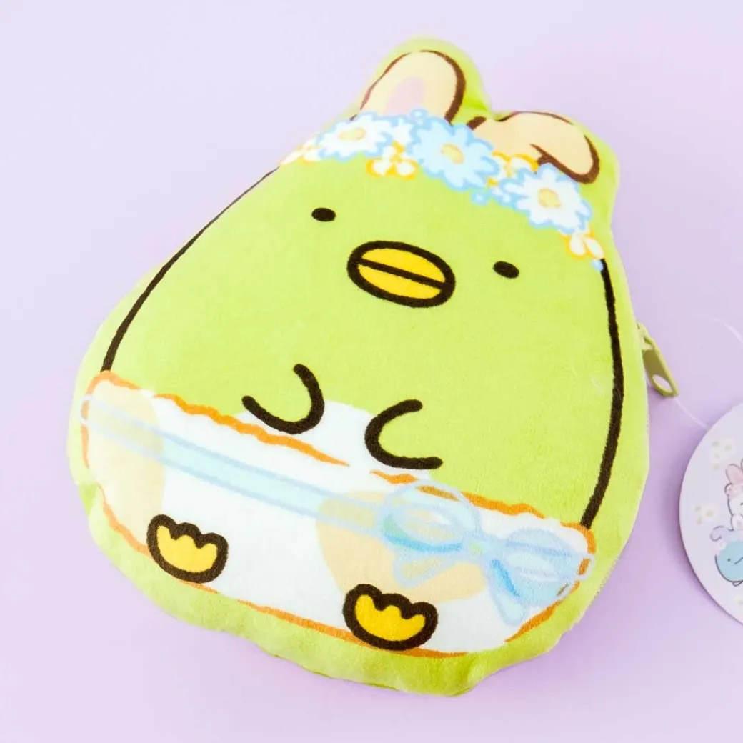 Sumikko Gurashi Easter Bunny Plushie Pouch - Penguin?