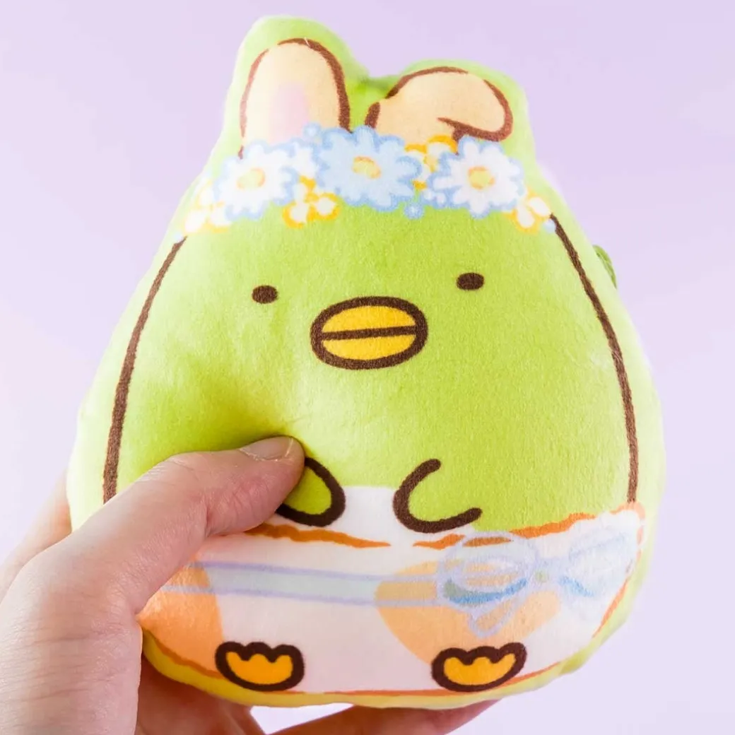 Sumikko Gurashi Easter Bunny Plushie Pouch - Penguin?