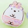 Sumikko Gurashi Easter Bunny Plushie Pouch - Shirokuma