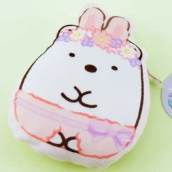 Sumikko Gurashi Easter Bunny Plushie Pouch - Shirokuma