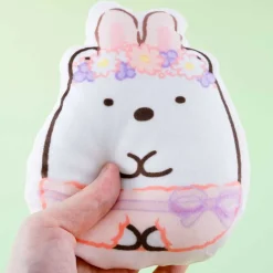 Sumikko Gurashi Easter Bunny Plushie Pouch - Shirokuma