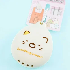 Sumikko Gurashi Eco Bag Silicone Case - Neko