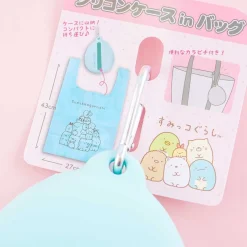 Sumikko Gurashi Eco Bag Silicone Case - Tokage