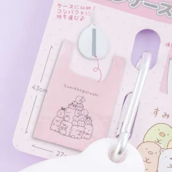 Sumikko Gurashi Eco Bag Silicone Case - Shirokuma
