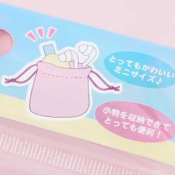 Sumikko Gurashi Embroidered Mini Drawstring Pouch - Penguin