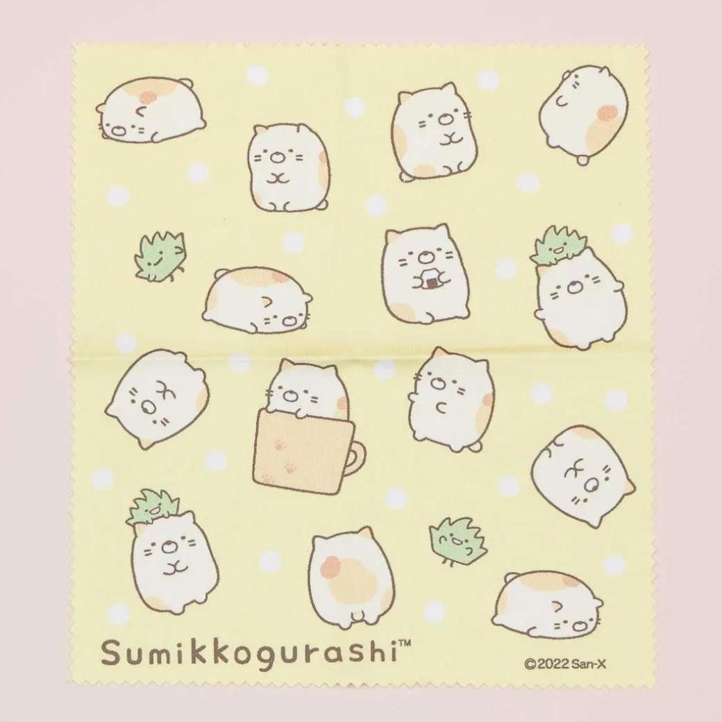 Sumikko Gurashi Eyeglass Hard Case - Neko