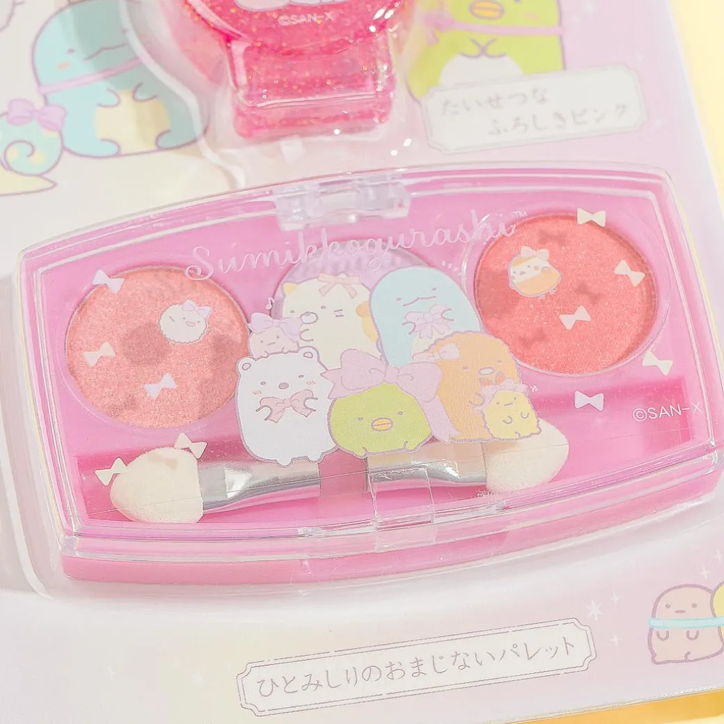 Sumikko Gurashi Eyeshadow Palette & Nail Polish Set