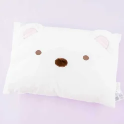 Sumikko Gurashi Face Cushion - Shirokuma