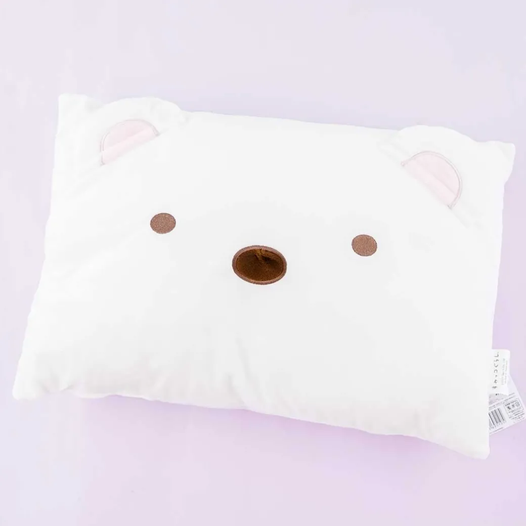 Sumikko Gurashi Face Cushion - Shirokuma