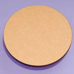 Sumikko Gurashi Face Wooden Coaster - Tonkatsu