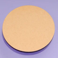 Sumikko Gurashi Face Wooden Coaster - Shirokuma