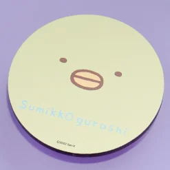 Sumikko Gurashi Face Wooden Coaster - Penguin?