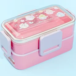 Sumikko Gurashi Fairies Two-Tiered Stackable Bento Set
