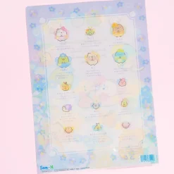 Sumikko Gurashi Fairy Flower Garden Fun A4 File Folder
