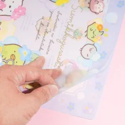 Sumikko Gurashi Fairy Flower Garden Fun A4 File Folder