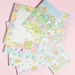 Sumikko Gurashi Fairy Flower Garden Letter Set