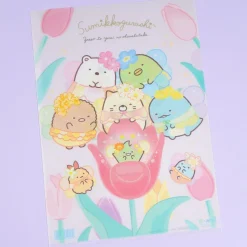Sumikko Gurashi Fairy Flower Garden A4 File Folder