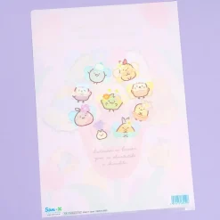 Sumikko Gurashi Fairy Flower Garden A4 File Folder