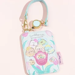Sumikko Gurashi Fairy Flower Garden Pass Case With Reel