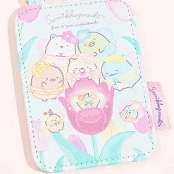 Sumikko Gurashi Fairy Flower Garden Pass Case With Reel