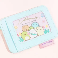 Sumikko Gurashi Fairy Flower Garden Pass Case With Reel