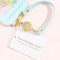 Sumikko Gurashi Fairy Flower Garden Pass Case With Reel
