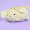 Sumikko Gurashi Fairy Flower Garden Plushie Badge - Neko