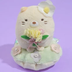 Sumikko Gurashi Fairy Flower Garden Plushie - Neko / Mini