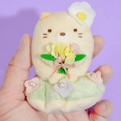 Sumikko Gurashi Fairy Flower Garden Plushie - Neko / Mini