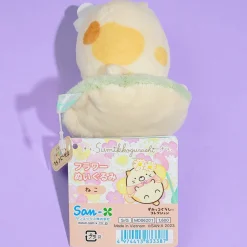 Sumikko Gurashi Fairy Flower Garden Plushie - Neko / Mini