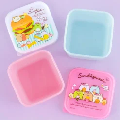 Sumikko Gurashi Fast Food Lunch Box Set