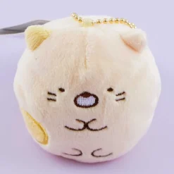 Sumikko Gurashi Finger Puppet Plushie Charm - Neko