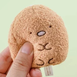 Sumikko Gurashi Finger Puppet Plushie Charm - Tonkatsu