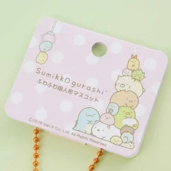 Sumikko Gurashi Finger Puppet Plushie Charm - Tonkatsu
