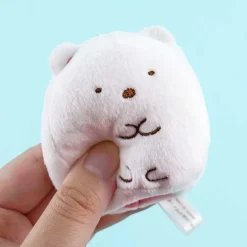 Sumikko Gurashi Finger Puppet Plushie Charm - Shirokuma