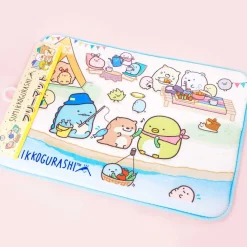 Sumikko Gurashi Fishing Floor Rug