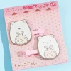 Sumikko Gurashi Flocky Clips - Shirokuma