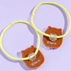 Sumikko Gurashi Flocky Hair Ties - Neko