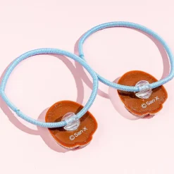 Sumikko Gurashi Flocky Hair Ties - Tokage