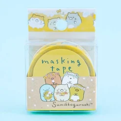 Sumikko Gurashi Floral Crown Masking Tape