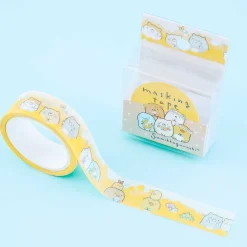 Sumikko Gurashi Floral Crown Masking Tape