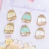Sumikko Gurashi Flower Bunny Golden Earring Set