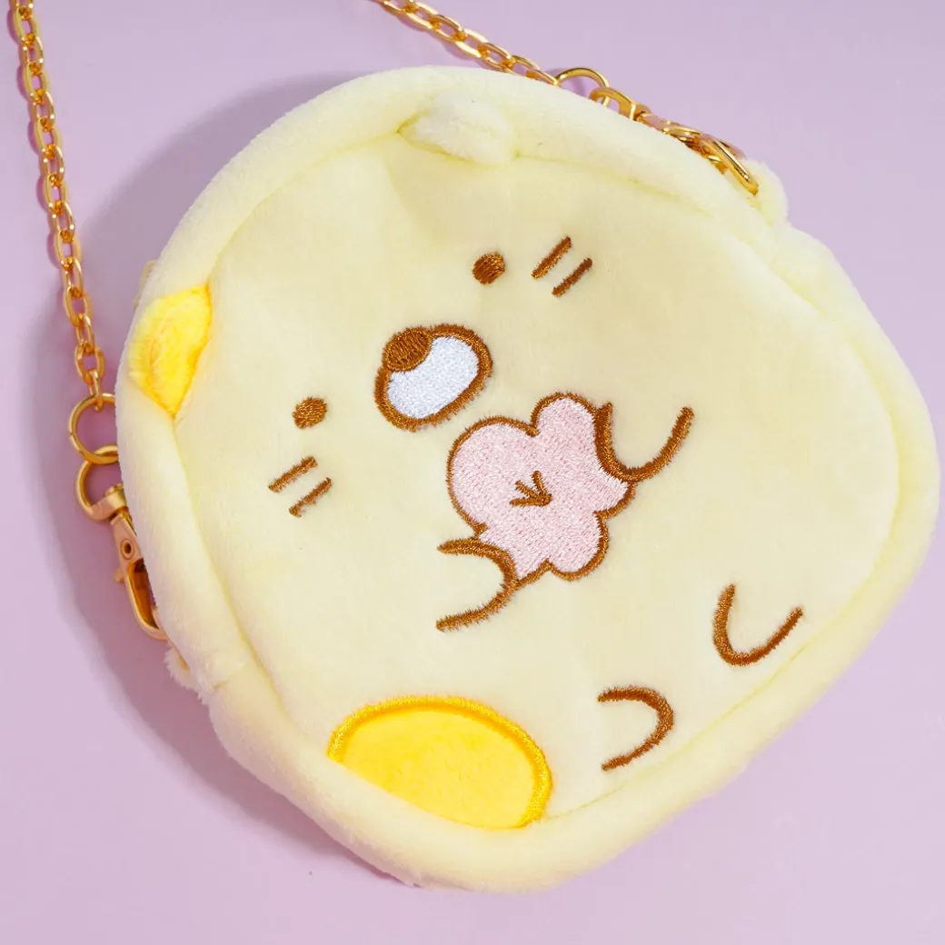 Sumikko Gurashi Flower Chain Pouch With Chocolate - Neko