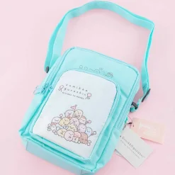 Sumikko Gurashi Flower Harvest Rectangle Crossbody Bag